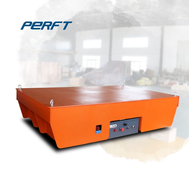 Factory industrial transfer trolley for steel coil--Perfte 